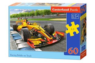 Puzzle 60 Racing Bolide on Track 066179 hind ja info | Pusled lastele ja täiskasvanutele | hansapost.ee
