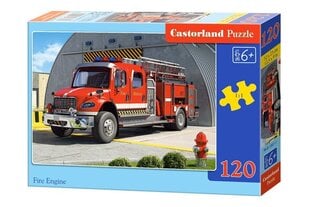 Pusle 120 Tuletõrjeauto hind ja info | Pusled lastele ja täiskasvanutele | hansapost.ee