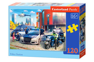 Puzzle 120 POLICE STATION 13562 hind ja info | Pusled lastele ja täiskasvanutele | hansapost.ee
