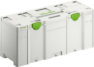 Tööriistakast Festool Systainer³ SYS3 XXL 337 204851 hind ja info | Tööriistakastid, tööriistakotid ja -kärud | hansapost.ee