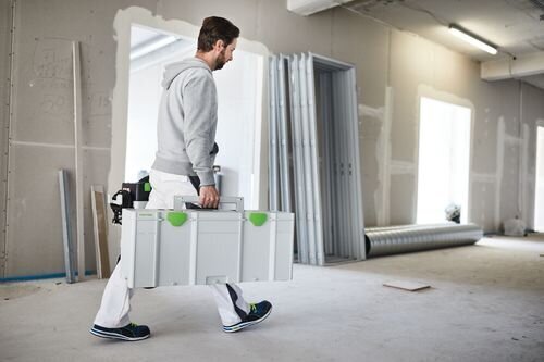 Tööriistakast Festool Systainer³ SYS3 XXL 337 204851 hind ja info | Tööriistakastid, tööriistakotid ja -kärud | hansapost.ee