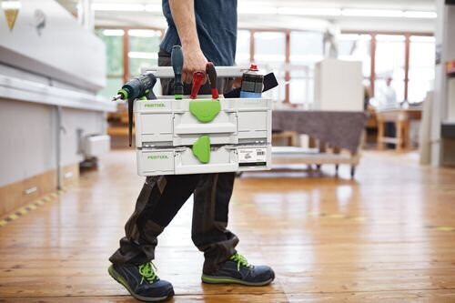 Tööriistakast Festool Systainer³ ToolBox SYS3 TB M 237 204866 цена и информация | Tööriistakastid, tööriistakotid ja -kärud | hansapost.ee