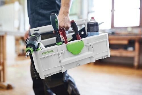 Tööriistakast Festool Systainer³ ToolBox SYS3 TB M 237 204866 цена и информация | Tööriistakastid, tööriistakotid ja -kärud | hansapost.ee