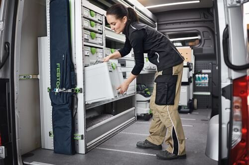 Tööriistakast Festool Systainer³ SYS3 M 187 204842 hind ja info | Tööriistakastid, tööriistakotid ja -kärud | hansapost.ee