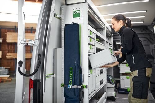 Tööriistakast Festool Systainer³ SYS3 M 187 204842 hind ja info | Tööriistakastid, tööriistakotid ja -kärud | hansapost.ee