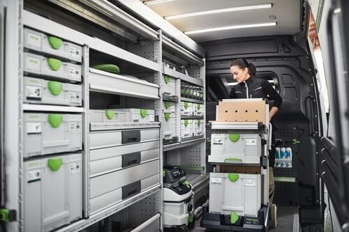 Tööriistakast Festool Systainer³ SYS3 M 187 204842 hind ja info | Tööriistakastid, tööriistakotid ja -kärud | hansapost.ee