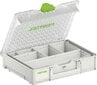 Organisaator Systainer³ Organizer Festool SYS3 ORG M 89 6xESB 204854 цена и информация | Tööriistakastid, tööriistakotid ja -kärud | hansapost.ee