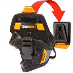 Toughbuilt TB-CT-20-S — чехол для отвертки (маленький) ToughBuilt цена и информация | Ящики для инструментов, держатели | hansapost.ee