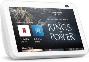 Amazon Echo show 8 2nd White hind ja info | Nutiseadmed ja lisatarvikud | hansapost.ee