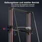 Igakuubiline Kobra Max 3D-printer, automaatne nivelleerimine, ülipõhisoojendus, 400 x 400 x 450 mm hiiglaslik prindimaht, sobib 1,75 mm filamentidega цена и информация | Nutiseadmed ja lisatarvikud | hansapost.ee