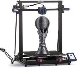 Anycubic Kobra Max 3D-принтер, c автоматическим выравниванием и ультрабазовым подогревом, гигантский объем печати 400 x 400 x 450 мм, подходит для нитей диаметром 1,75 мм цена и информация | Смарттехника и аксессуары | hansapost.ee