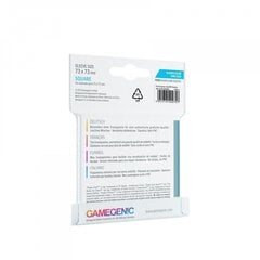 Gamegenic Gamegenic: Prime Square-suurused varrukad 73x73mm 5 hind ja info | Lauamängud ja mõistatused perele | hansapost.ee