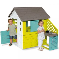 SMOBY Симпатичный садовый домик с кухней цена и информация | Детские домики | hansapost.ee