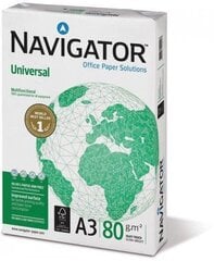 Koopiapaber A3/80g/500 Navigaator цена и информация | Тетради и бумажные товары | hansapost.ee