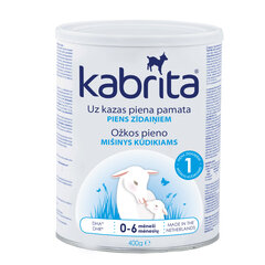 Адаптированная смесь на основе козьего молока для детей Kabrita Gold 1, 0-6 мес., 400 г цена и информация | Kabrita Товары для детей и младенцев | hansapost.ee