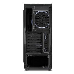 ATX Semi-tower Korpus Sharkoon TK5M RGB ATX Must цена и информация | Корпуса | hansapost.ee