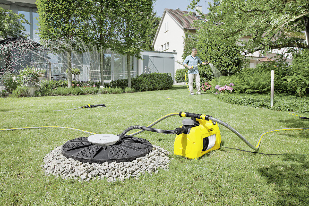 Vandens pompa Karcher BP 5 Home & Garden hind ja info | Reoveepumbad | hansapost.ee