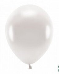 Öko õhupallid, 30cm, 10tk, läikivad pärlivärvid hind ja info | Õhupallid | hansapost.ee