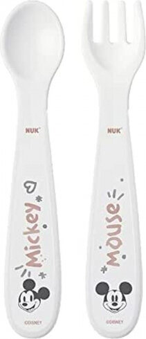 NUK Dinnerware Set Nuk Mickey Mouse hind ja info | Laste taldrikud, kausid ja söögiriistad | hansapost.ee