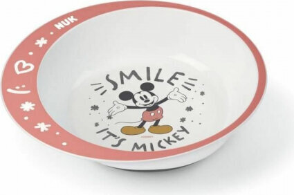 NUK Dinnerware Set Nuk Mickey Mouse hind ja info | Laste taldrikud, kausid ja söögiriistad | hansapost.ee