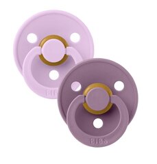 Lutid Bibs Color, 2 tk, 6-18 kuud, (violetne taevas/lilla) hind ja info |  Lutid | hansapost.ee