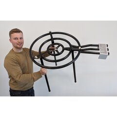 Pliit 3 regulaatoriga 40 cm цена и информация | Kemper Для туристического инвентаря | hansapost.ee