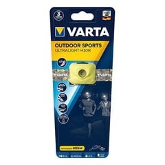 Светодиодная система для головы Varta H30R 300 lm IPX4 3 W, Жёлтый цена и информация | Фонари и прожекторы | hansapost.ee