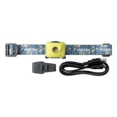 LED Pealamp Varta H30R 300 lm IPX4 3 W Kollane hind ja info | Pealambid, matkalambid | hansapost.ee