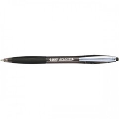BIC Ballpoint pens ATLANTIS REFRSH 1.0 mm black, Pouch 1 pcs, 136717 hind ja info | Kirjutusvahendid | hansapost.ee