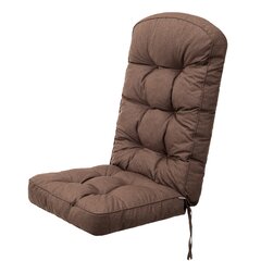 Подушка на стул Hobbygarden Ikar, коричневая цена и информация | Подушки, наволочки, чехлы | hansapost.ee