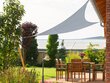 Päikesepuri Hobbygarden, 3x5x5,8 m, hall hind ja info | Päikesevarjud ja markiisid | hansapost.ee