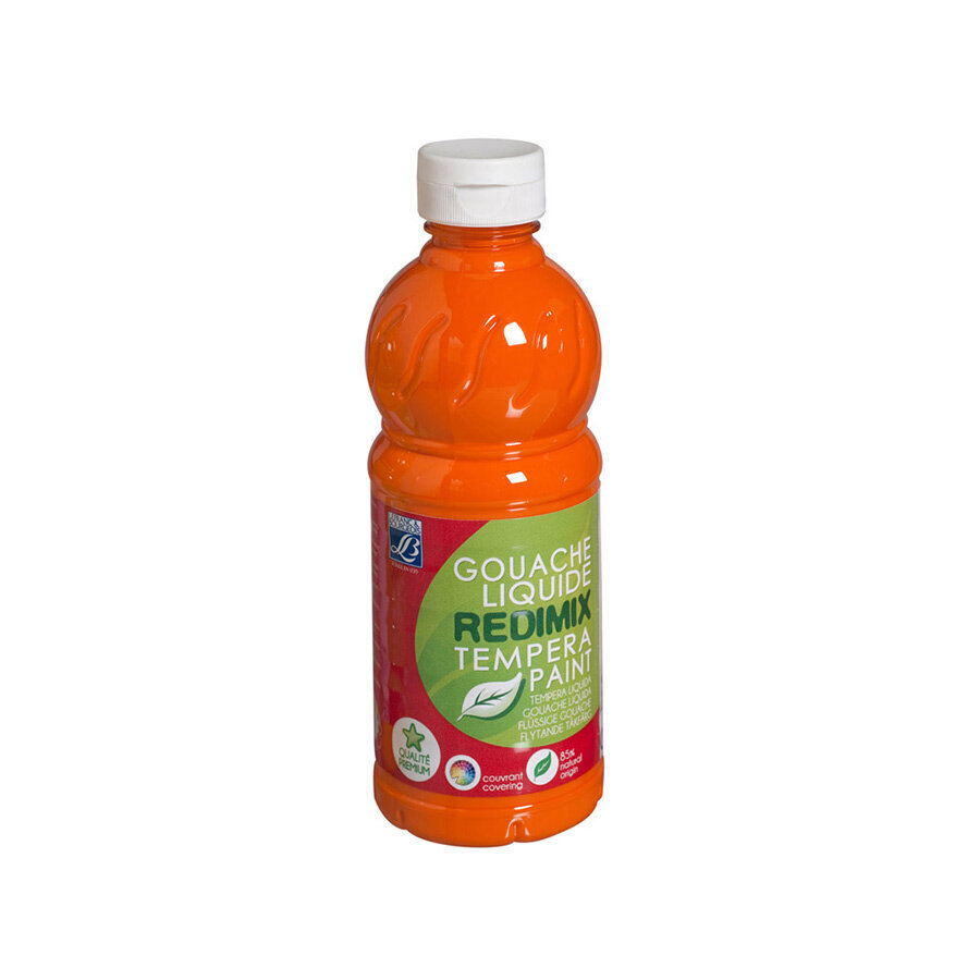 L&B Redimixguass 201 Orange 500 ml цена и информация | Kunstitarbed, voolimise tarvikud | hansapost.ee