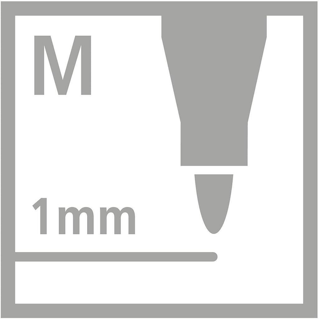 Viltpliiatsite komplekt Stabilo Pen 68 Mini 1 Ühikut hind ja info | Kunstitarbed, voolimise tarvikud | hansapost.ee