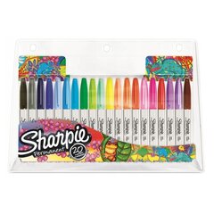 Markerite komplekt Sharpie 20 tk hind ja info | Kunstitarbed, voolimise tarvikud | hansapost.ee