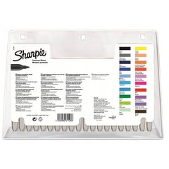 Markerite komplekt Sharpie 20 tk hind ja info | Kunstitarbed, voolimise tarvikud | hansapost.ee