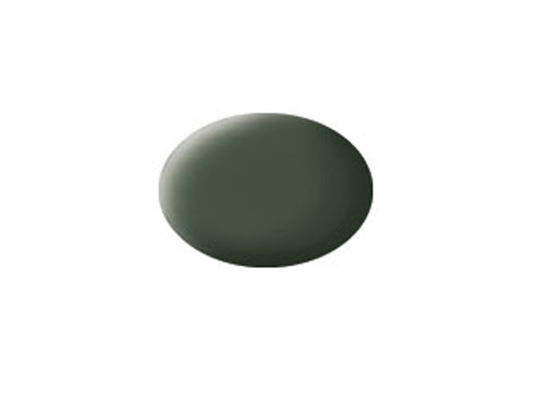 Revell - Aqua Color, Bronze Green, Matt, RAL 6031, 18ml, 36165 цена и информация | Kunstitarbed, voolimise tarvikud | hansapost.ee