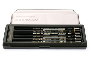 Набор карандашей TOMBOW MONO 100 цена и информация | Принадлежности для рисования, лепки | hansapost.ee