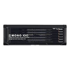 Pliiatsite komplekt TOMBOW MONO 100 hind ja info | Kunstitarbed, voolimise tarvikud | hansapost.ee