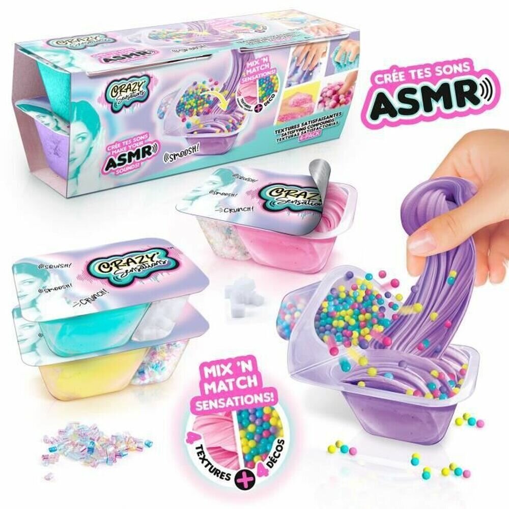 Lima Slime Canal Toys Craze Foam, 4 tk hind ja info | Kunstitarbed, voolimise tarvikud | hansapost.ee