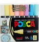 Markerid Uni-Ball Posca PC-5M SOFT Color, 8 tk. цена и информация | Kunstitarbed, voolimise tarvikud | hansapost.ee