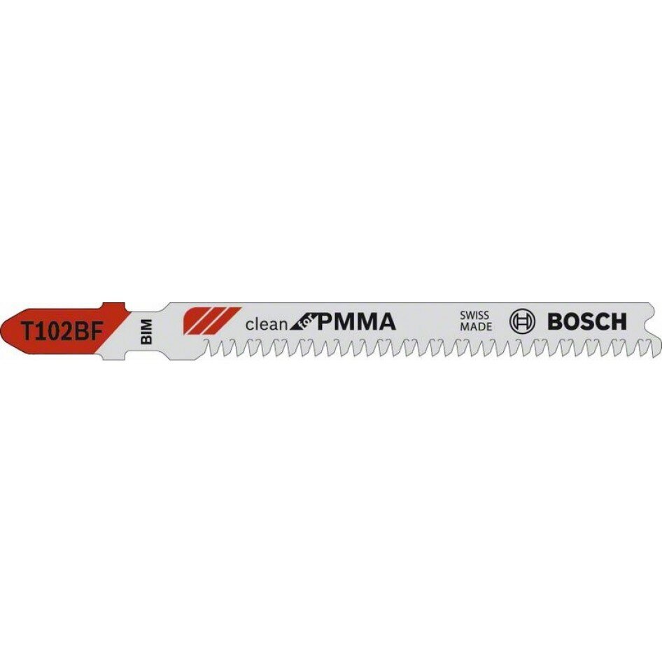 Tikksaetera Bosch T-102 BF; 5 tk цена и информация | Aiatööriistade varuosad | hansapost.ee