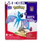 Pokemon Mega Construx Ehitus Set Zubat kesköö lend 11 cm цена и информация | Klotsid ja konstruktorid | hansapost.ee