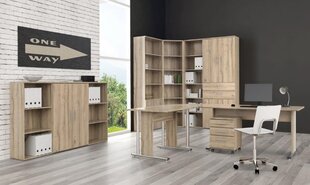 Угловой письменный стол Mindi MIDT90, коричневый цена и информация | Другие принадлежности для мебели | hansapost.ee