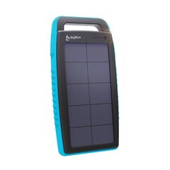 Водостойкое портативное зарядное устройство на солнечных батареях BigBlue BET111 15000мАч цена и информация | Зарядные устройства Power bank | hansapost.ee