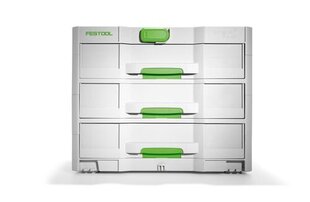 Sortainer Festool SYS 4 TL-SORT/3 200119 hind ja info | Tööriistakastid, tööriistakotid ja -kärud | hansapost.ee