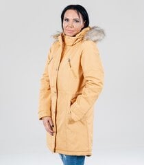 Vero Moda naiste parka 120g 10267006*04, sinep/amb 5715309853619 hind ja info | Naiste joped ja parkad | hansapost.ee