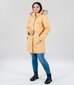 Vero Moda naiste parka 120g 10267006*04, sinep/amb 5715309853619 hind ja info | Naiste joped ja parkad | hansapost.ee