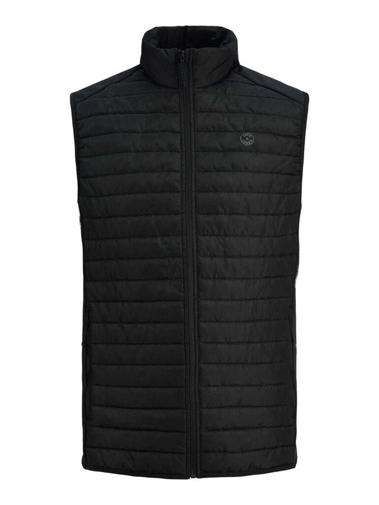 Meeste vest Jack Jones BFNG343872, must hind ja info | Vestid meestele | hansapost.ee