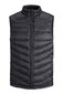 Meeste soe vest Jack & Jones 12211790BLACK-M цена и информация | Vestid meestele | hansapost.ee