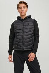 Жилет Jack & Jones 12211790BLACK-M цена и информация | Мужские жилетки | hansapost.ee